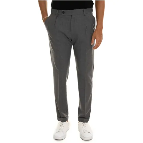 Retro Chino Pants , male, Sizes: 2XL, 3XL - Berwich - Modalova