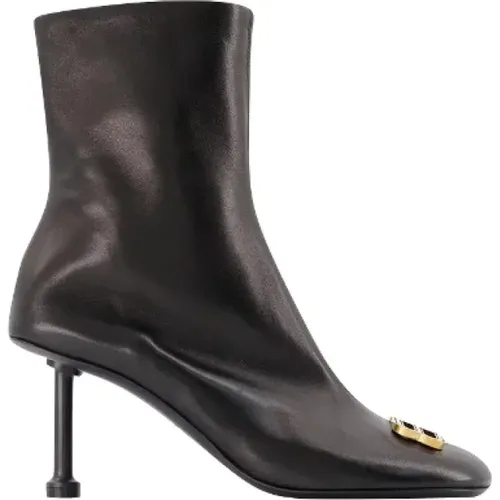 Pre-owned Leder boots - Balenciaga Vintage - Modalova