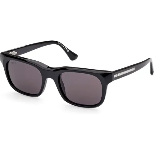 Moderne Herren Sonnenbrille , Herren, Größe: 53 MM - WEB Eyewear - Modalova
