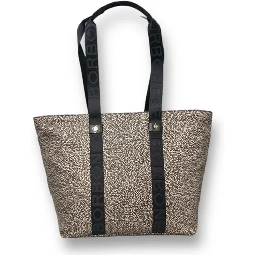 Medium Shoulder Bags , female, Sizes: ONE SIZE - Borbonese - Modalova