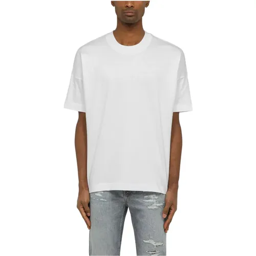 Kurzarm Rundhals T-Shirt - DEPARTMENT FIVE - Modalova