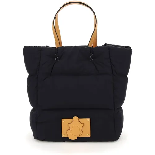 Paddedylon tote bag , female, Sizes: ONE SIZE - Moncler - Modalova