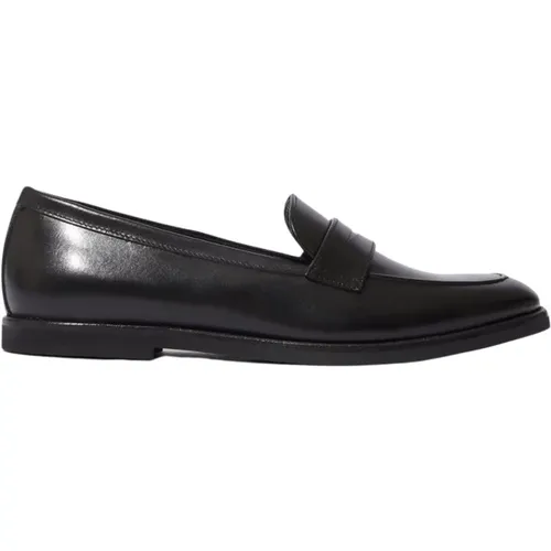 Monica Loafers - Handgefertigte italienische Leder-Penny-Loafers , Damen, Größe: 39 1/2 EU - Scarosso - Modalova