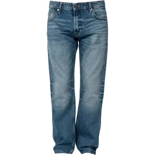 Klassische Fit Jeans , Herren, Größe: W31 L32 - Guess - Modalova