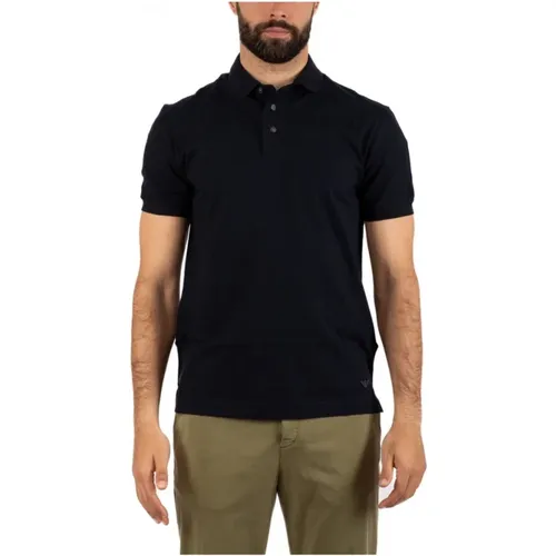 Men's Polo Shirt , male, Sizes: XL - Emporio Armani - Modalova