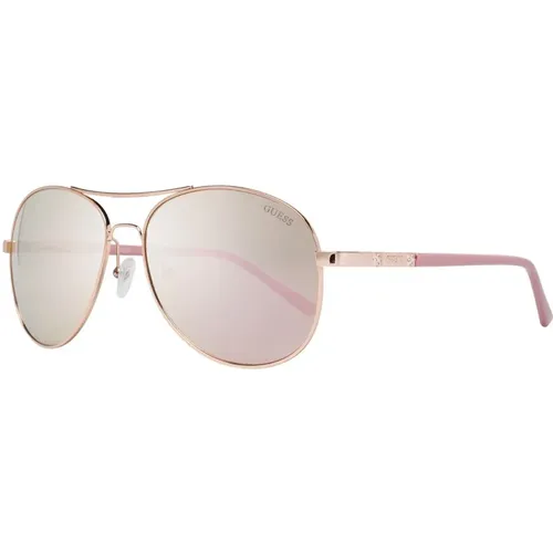 Roségold Damen Sonnenbrille Guess - Guess - Modalova