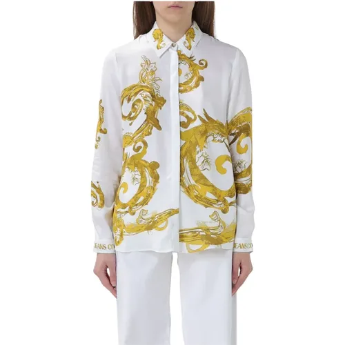 Stilvolle Hemden Kollektion , Damen, Größe: 2XS - Versace - Modalova