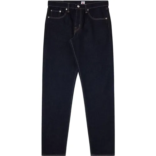 Reguläre Tapered Jeans , Herren, Größe: W34 - Edwin - Modalova