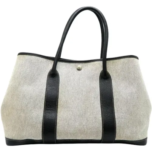 Pre-owned Canvas handbags , female, Sizes: ONE SIZE - Hermès Vintage - Modalova