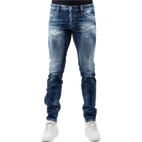 Herren Jeans , Herren, Größe: 3XL - Dsquared2 - Modalova