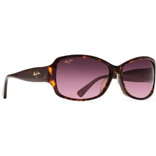 Nalani Sunglasses Habana Style , unisex, Sizes: 61 MM - Maui Jim - Modalova