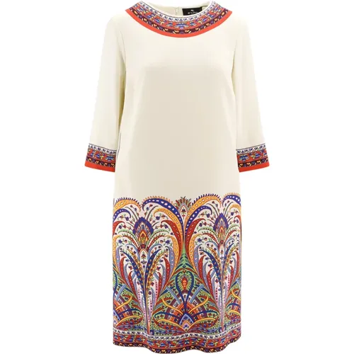 Iconic Print Viscose Dress , female, Sizes: S, M, XS, L - ETRO - Modalova