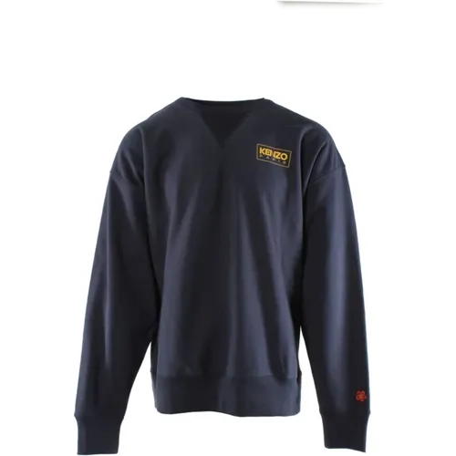 Stylish Men's Sweatshirt , male, Sizes: XL - Kenzo - Modalova