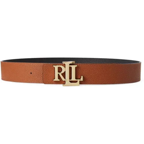 Leather Reversible Belt , female, Sizes: L, M, S - Ralph Lauren - Modalova