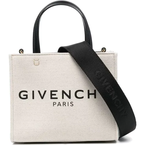 Logo-Print Tote Bag in , female, Sizes: ONE SIZE - Givenchy - Modalova