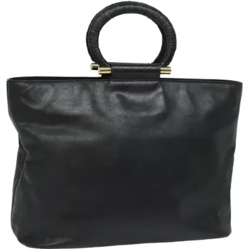 Pre-owned Leather celine-bags , female, Sizes: ONE SIZE - Celine Vintage - Modalova