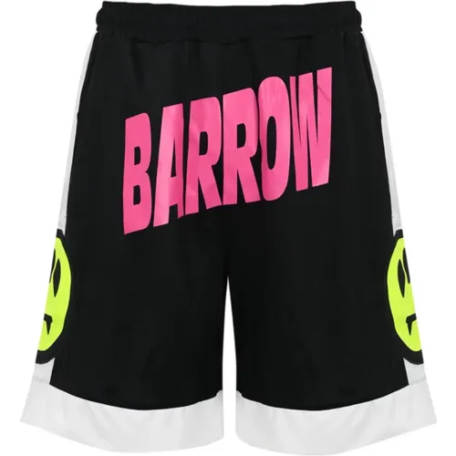 Casual Shorts , Herren, Größe: S - Barrow - Modalova