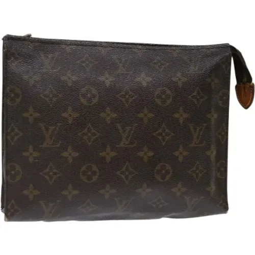 Pre-owned Canvas pouches , female, Sizes: ONE SIZE - Louis Vuitton Vintage - Modalova