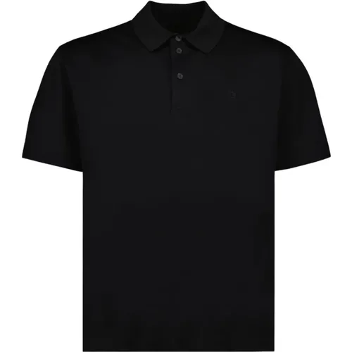 Klassisches Polo Shirt 4G Logo , Herren, Größe: L - Givenchy - Modalova