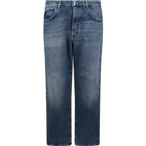 Mid-Rise Denim Trousers , male, Sizes: W31, W33, W32 - Givenchy - Modalova