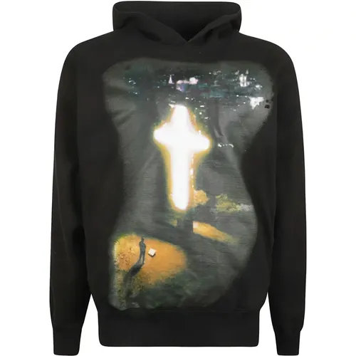 Hoodies , male, Sizes: S, XS, L, M - 1989 Studio - Modalova