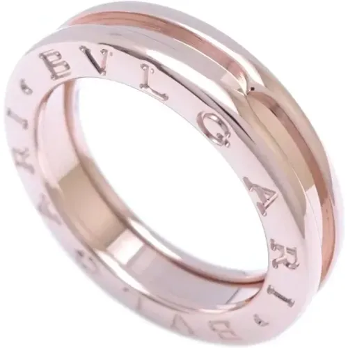 Pre-owned Metal rings , female, Sizes: ONE SIZE - Bvlgari Vintage - Modalova