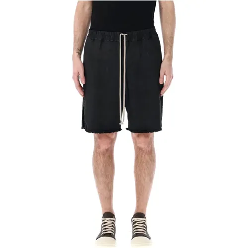 Mens Clothing Shorts Ss24 , male, Sizes: L - Rick Owens - Modalova