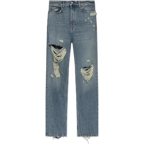 Jeans mit verwaschenem Effekt - Balenciaga - Modalova