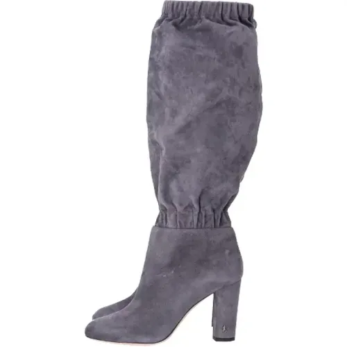 Pre-owned Suede boots , female, Sizes: 7 UK - Jimmy Choo Pre-owned - Modalova