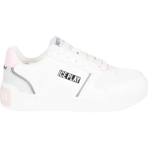 Klassische Schnürschuhe , Damen, Größe: 38 EU - ICE PLAY - Modalova