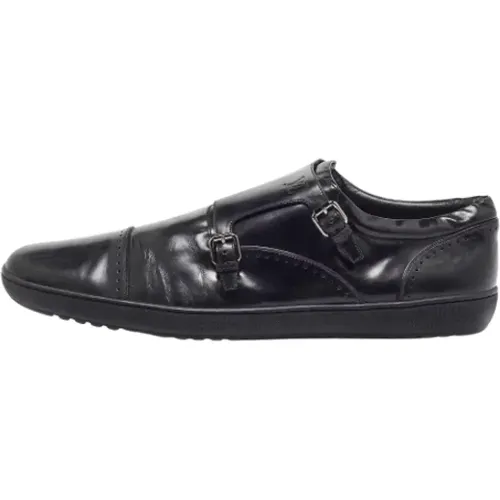 Pre-owned Leather flats , male, Sizes: 12 UK - Louis Vuitton Vintage - Modalova