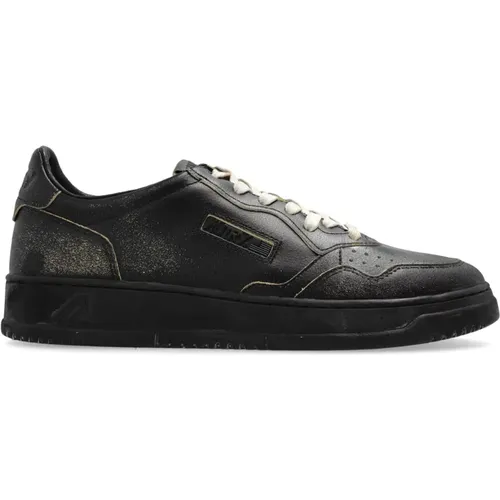 Low Medalist Sneakers , male, Sizes: 7 UK, 6 UK, 9 UK, 10 UK, 8 UK - Autry - Modalova