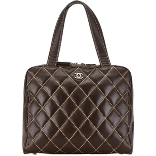 Pre-owned Leder chanel-taschen - Chanel Vintage - Modalova