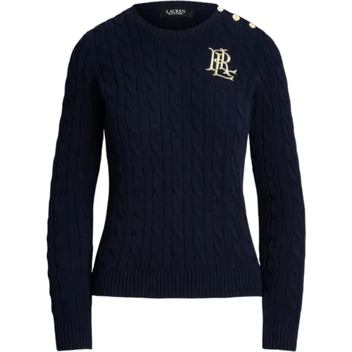 Lauren Pullover , Damen, Größe: XL - Ralph Lauren - Modalova