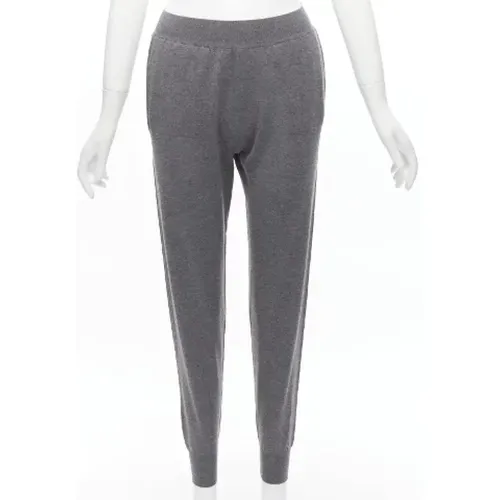 Pre-owned Wool bottoms , female, Sizes: 2XS - Stella McCartney Pre-owned - Modalova