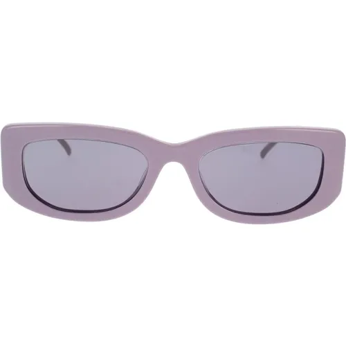 Stilvolle Rechteckige Sonnenbrille , unisex, Größe: 53 MM - Prada - Modalova