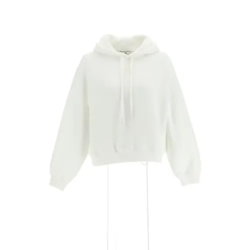 Terry Kapuzenpullover-Puff Pain , Damen, Größe: XS - T by Alexander Wang - Modalova