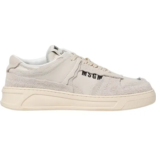 Shoes , male, Sizes: 7 UK - Msgm - Modalova