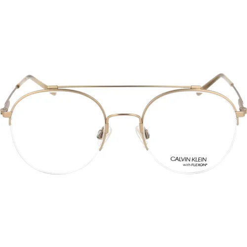 Stilvolle Optische Ck19144F Brille , Herren, Größe: 50 MM - Calvin Klein - Modalova
