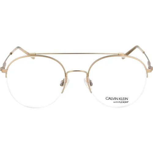 Stylish Optical Ck19144F Glasses , male, Sizes: 50 MM - Calvin Klein - Modalova