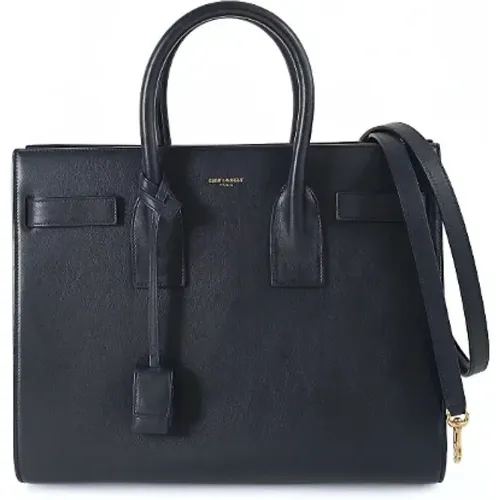 Pre-owned Wildleder schultertasche - Yves Saint Laurent Vintage - Modalova