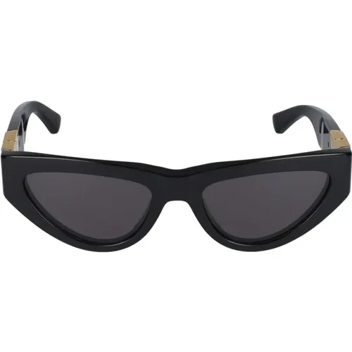 Stylische Sonnenbrille Bv1176S , Damen, Größe: 55 MM - Bottega Veneta - Modalova