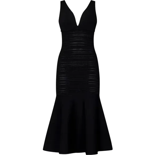Womens Clothing Dress Ss24 , female, Sizes: S - Victoria Beckham - Modalova