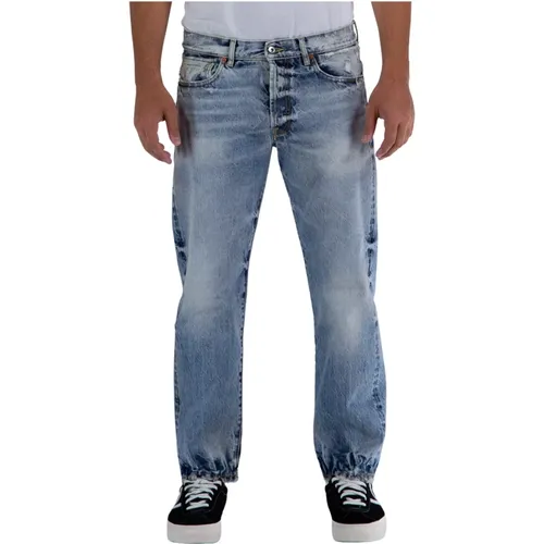 Slim-fit Jeans , male, Sizes: W29, W34, W31, W33, W35, W32, W28 - Desmore - Modalova