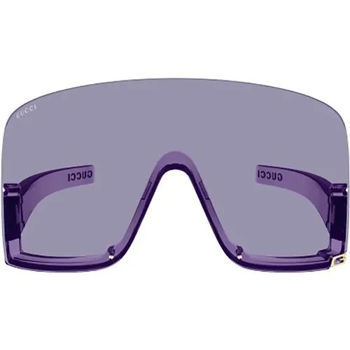 Pink Sunglasses for Women , female, Sizes: ONE SIZE - Gucci - Modalova