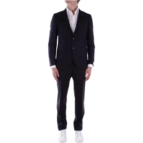 Dress with Jacket and Pants , male, Sizes: L, M, 2XL - Tagliatore - Modalova