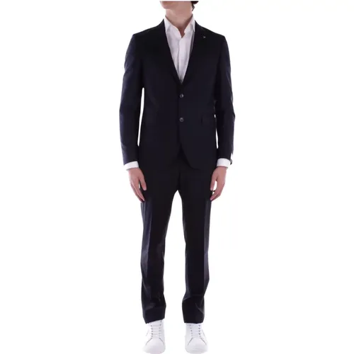 Dress with Jacket and Pants , male, Sizes: M, 2XL - Tagliatore - Modalova