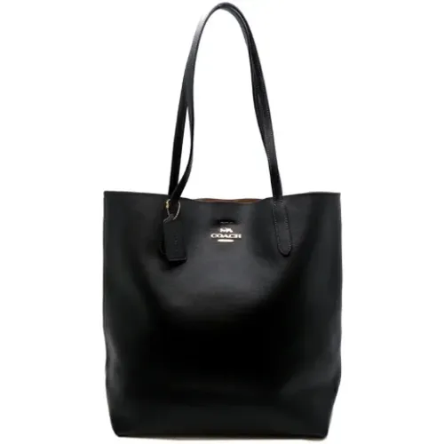 Pre-owned Leather totes , female, Sizes: ONE SIZE - Coach Pre-owned - Modalova