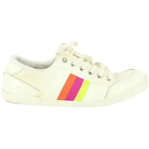 Used Vintage Fabric Sneakers , female, Sizes: 5 1/2 UK - Gucci Vintage - Modalova