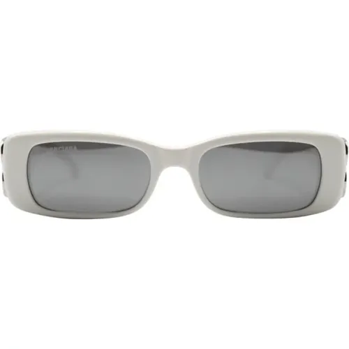 Rectangle Sunglasses in Acetate , female, Sizes: ONE SIZE - Balenciaga - Modalova